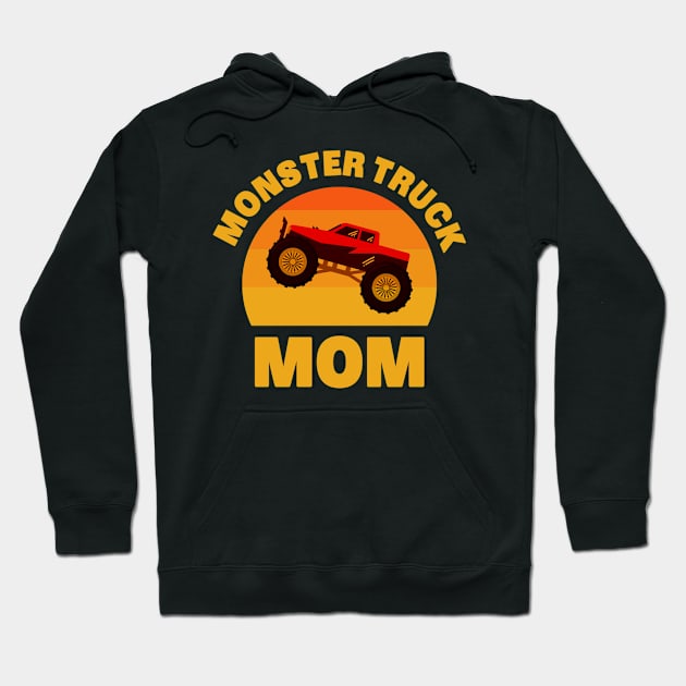 Monster Truck Mom Hoodie by TheBestHumorApparel